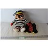 Image 1 : 1987 McDonald's Hamburglar Doll w/ Cape / Tie