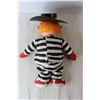 Image 3 : 1987 McDonald's Hamburglar Doll w/ Cape / Tie