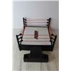 Image 3 : WWE / WWF  "RAW"  Wrestling Ring Toy