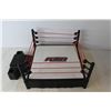 Image 4 : WWE / WWF  "RAW"  Wrestling Ring Toy