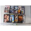 Image 1 : (10) DVD's - The Rundown, Dodgeball, etc.