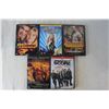 Image 4 : (10) DVD's - The Rundown, Dodgeball, etc.
