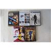 Image 4 : (10) DVD's - Star Wars, Get Real, etc.