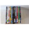 Image 6 : (11) DVD's - Lord of the Rings, Jump In, etc.