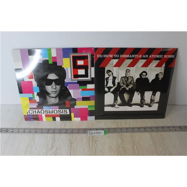(2) Vinyl Records - U2, Chaosmosis - Sealed
