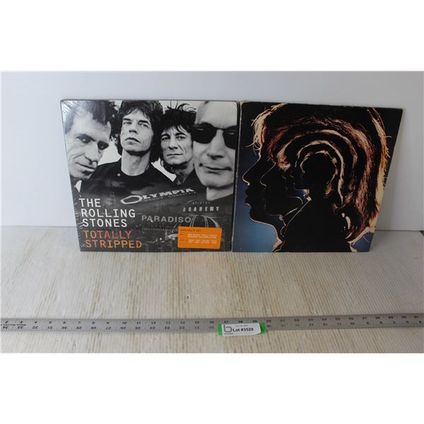 (2) Vinyl Records - Rolling Stones - 1 is Sealed