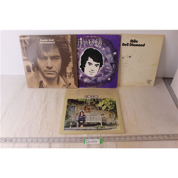(4) Vinyl Records - Neil Diamond