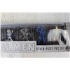 Image 5 : DC Direct Metal Men Seven - Piece PVC Set