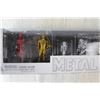 Image 6 : DC Direct Metal Men Seven - Piece PVC Set