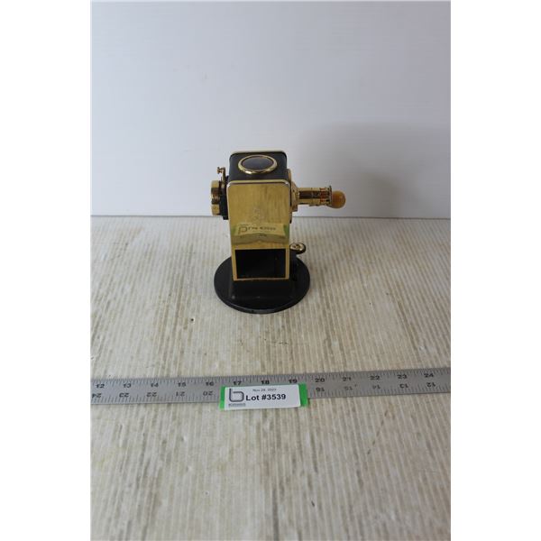 Fancy Metal Manual Pencil Sharpener