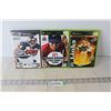 Image 1 : (2) Xbox Games, (1) Nintendo GameCube Game