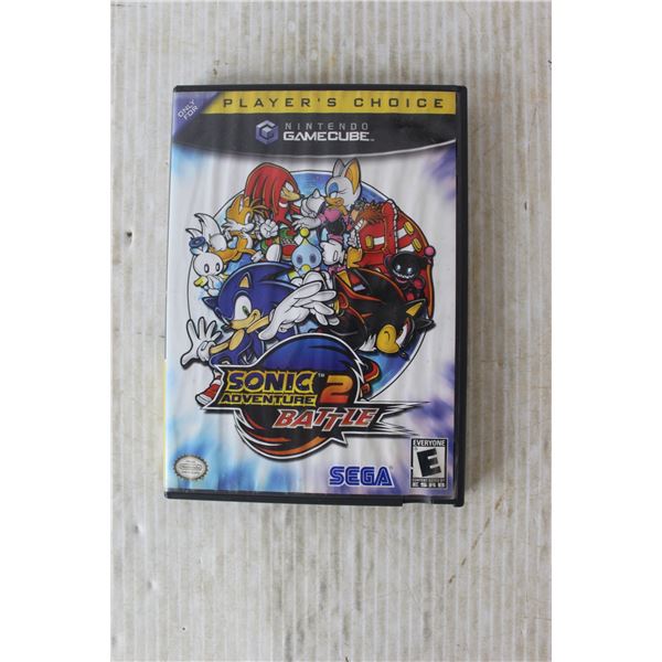Nintendo GameCube Game - Player's Choice - Sonic Adventure 2 Battle