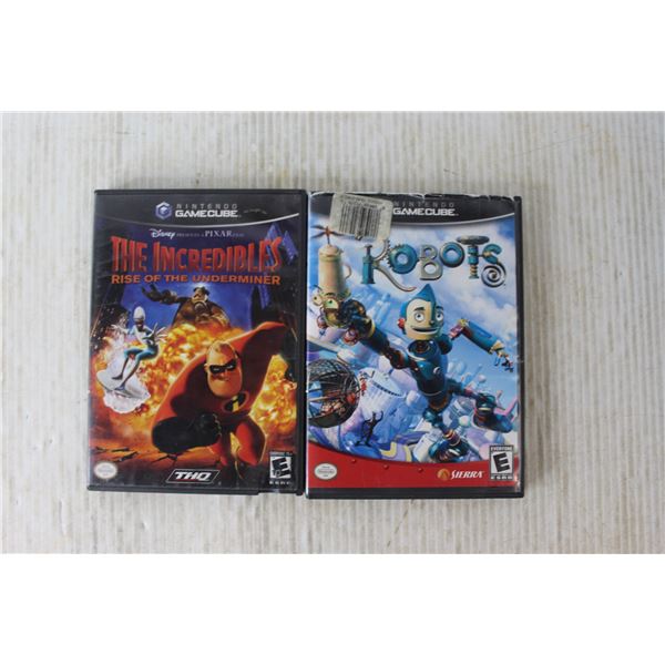 (2) Nintendo GameCube Games
