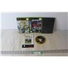 Image 1 : (3) Xbox Games, (1) Nintendo GameCube Game, Instruction Manual