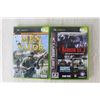 Image 2 : (3) Xbox Games, (1) Nintendo GameCube Game, Instruction Manual