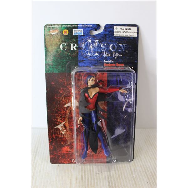 Crimson Action Figure - Lisseth - Sealed