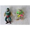 Image 3 : Teenage Mutant Ninja Turtles VHS Tape, (2) Action Figures