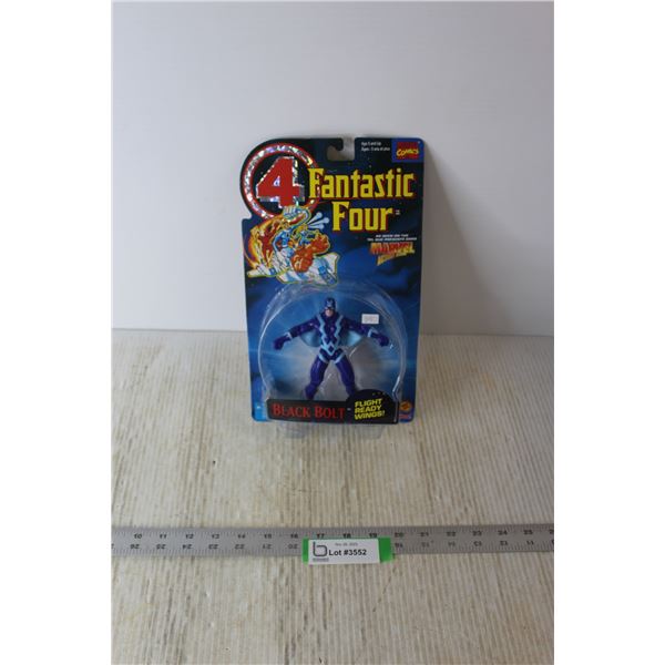 Marvel Comics Fantastic Four Action Figure - Black Bolt