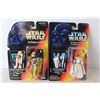 Image 2 : (2) Star Wars Figures - Sealed - Tatooine Stormtrooper and Princess Leia