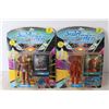 Image 1 : (2) Star Trek Figures - Sealed - Guinan and Vorgon