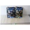Image 5 : (2) Star Trek Figures - First Contact - Sealed - Dr. Crusher and Worf