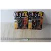 Image 5 : (2) Star Trek Figures - Generations - Sealed - Captain Picard and Deanna Troi