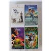 Image 2 : (10) VHS Tapes - Forrest Gump, Sound of Music, etc.