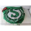 Image 5 : Pilsner Saskatchewan Roughrider Flag - 3' x 5'