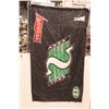 Image 2 : Pilsner Saskatchewan Roughrider Flag - Black - 3' x 5'