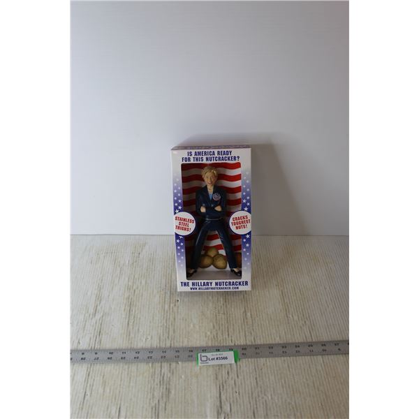 Hilary Clinton Nutcracker Figure - In Box