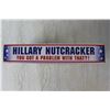 Image 6 : Hilary Clinton Nutcracker Figure - In Box