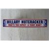 Image 5 : Hilary Clinton Nutcracker Figure - In Box