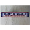 Image 6 : Hilary Clinton Nutcracker Figure - In Box
