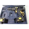 Image 3 : Mastercraft Cordless Drill - Two Batteries (no charger - incomplete)