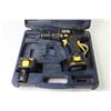 Image 5 : Mastercraft Cordless Drill - Two Batteries (no charger - incomplete)