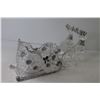 Image 6 : Elegance Acrylic Sleigh w/Reindeer