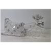 Image 7 : Elegance Acrylic Sleigh w/Reindeer