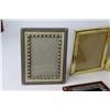 Image 3 : Assorted Photo Frames (one has damage) - Wooden Back Scratcher
