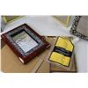Image 6 : Assorted Photo Frames (one has damage) - Wooden Back Scratcher