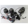 Image 5 : (4) Northern - Security Cameras w/Adapters