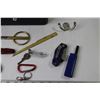 Image 2 : Honey Well Security Box (no key) - Scissors - Multi Knife - Misc. Items