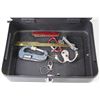 Image 7 : Honey Well Security Box (no key) - Scissors - Multi Knife - Misc. Items