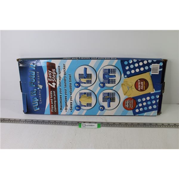 Flip & Fold It - Clothes Folder