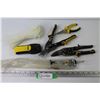Image 1 : Stanley Stud Finder - Needle Nose Pliers - Snips - Tie Straps