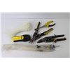 Image 6 : Stanley Stud Finder - Needle Nose Pliers - Snips - Tie Straps