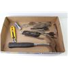 Image 5 : Spade Bits - Pocket Knife - Utility Knives - Hammer