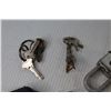 Image 4 : Snap Chalk Line - Keys - Multi Tool - Utility Knife - (3) Yale Locks (no keys) - Pipe Cutter