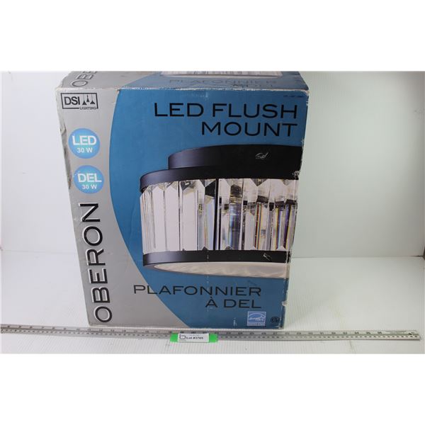 Led Flush Mount Ceiling Light (unused in box)