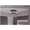 Image 3 : Led Flush Mount Ceiling Light (unused in box)