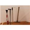 Image 4 : Pick Axe - Cane - Snow Brush - Broom Handle